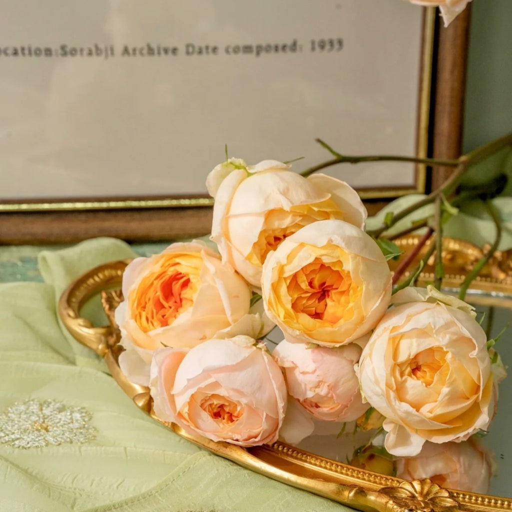 Green Roses