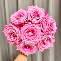 Lavender Grey Glaze Rose