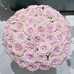 Silver Gemstone Rose