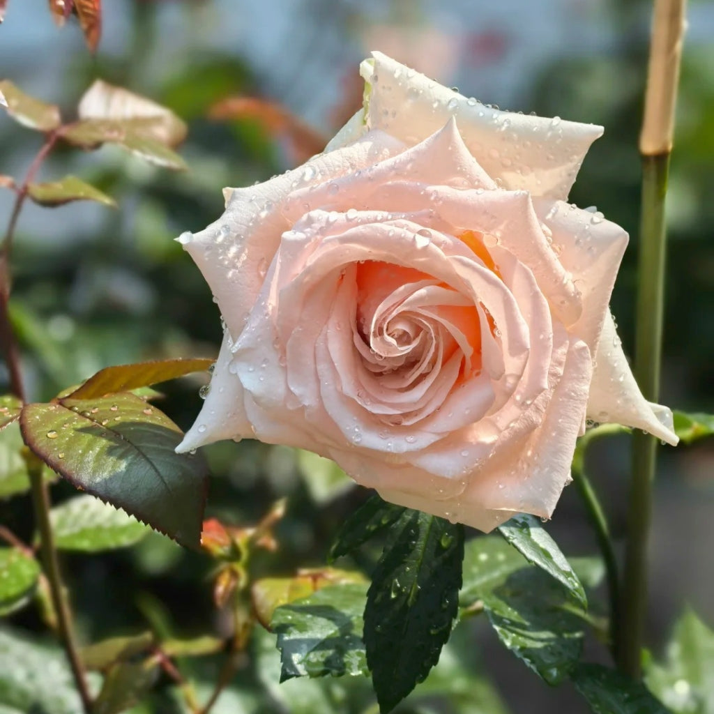 Believed Roses Believe in Pink Rose Plant – Soft Pink Cut Rose with Fruity Fragrance ...