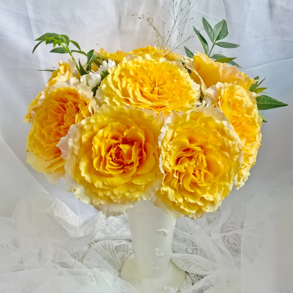 Campanella Peach Rose