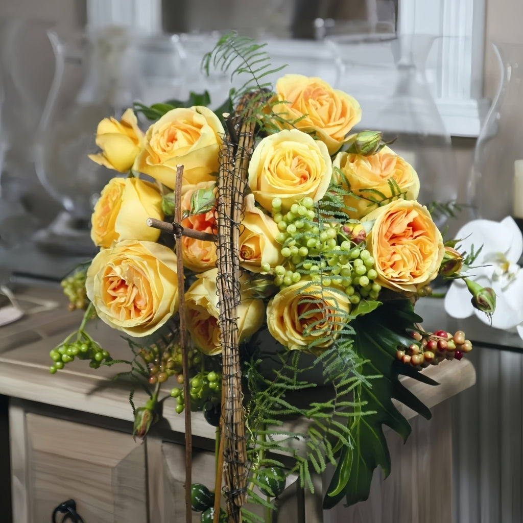 Candlelight Rose