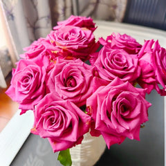 Cool Blue Rose