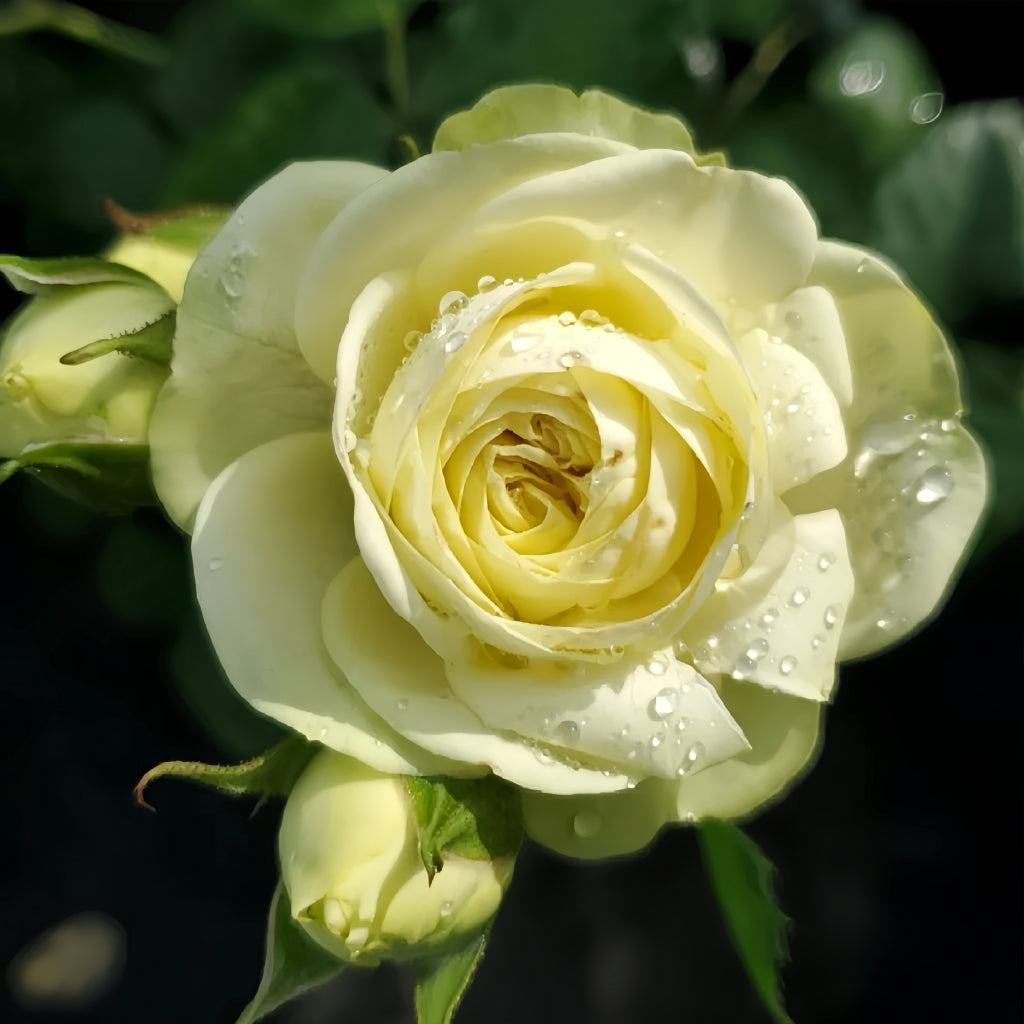 Endo Roses Creamy Eden Rose – Rosesplant