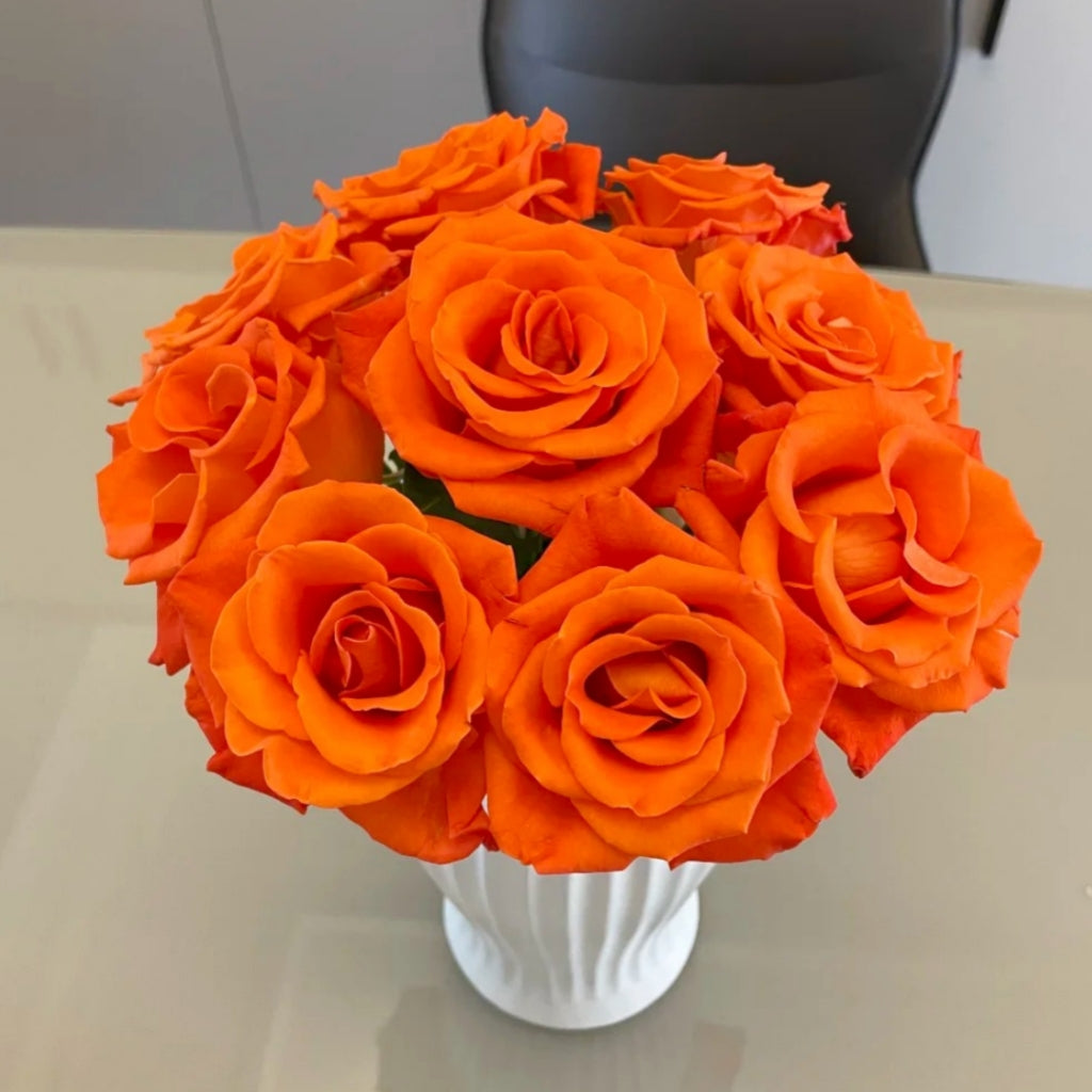 Orange Party Rose