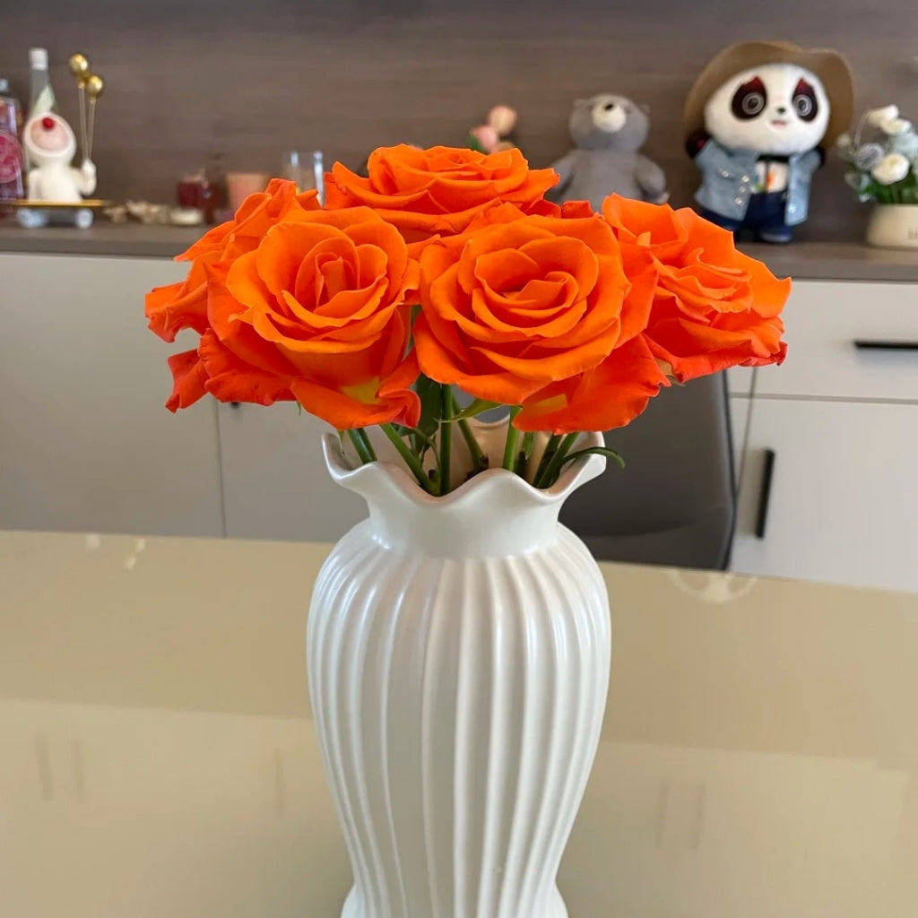 Orange Party Rose