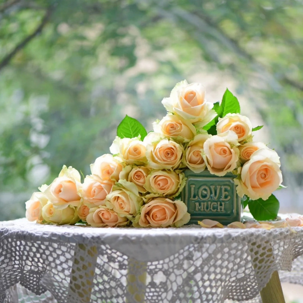 Peach Avalanche Rose