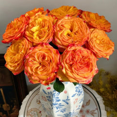 Phoenix Hairpin Rose