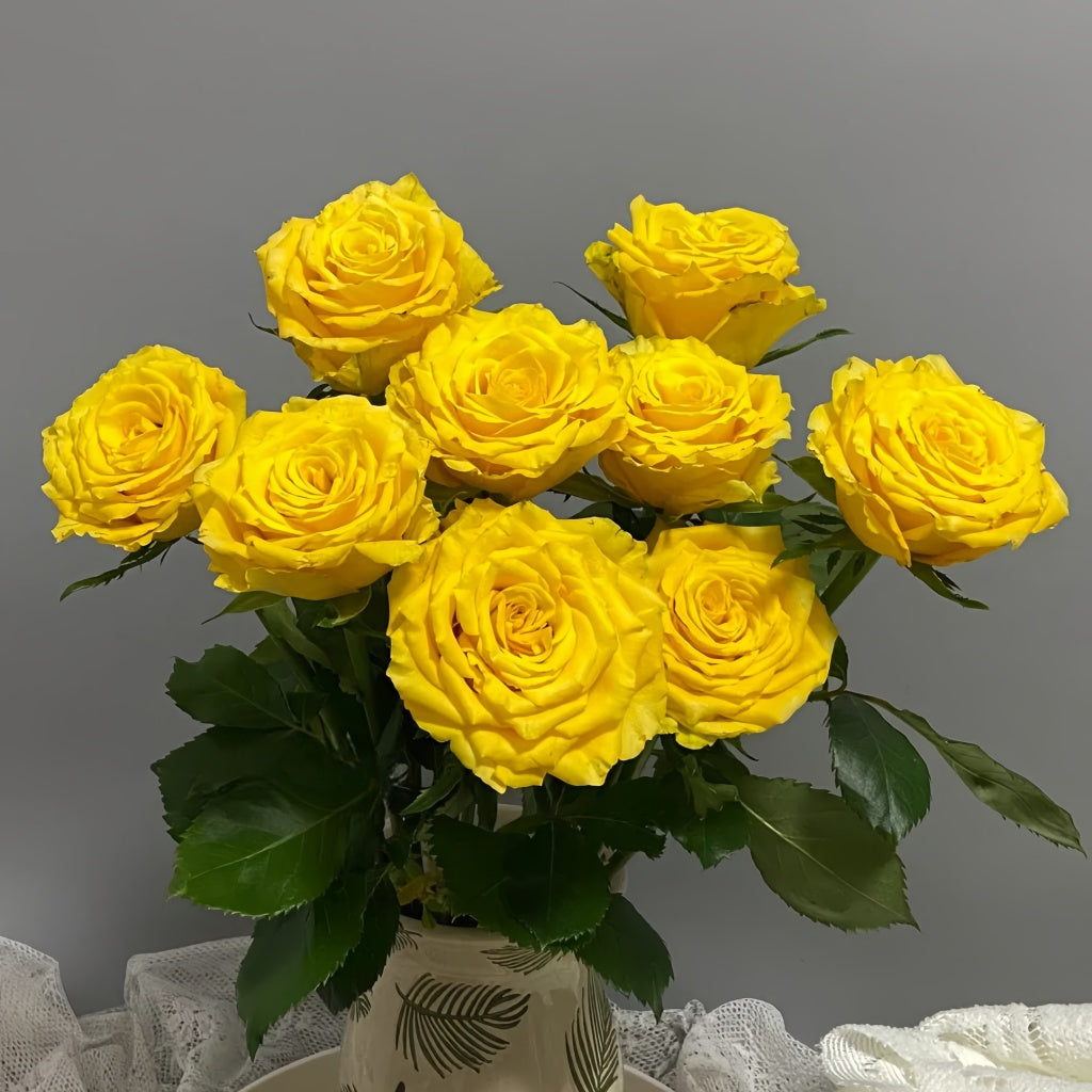 Yellow Breeze Rose